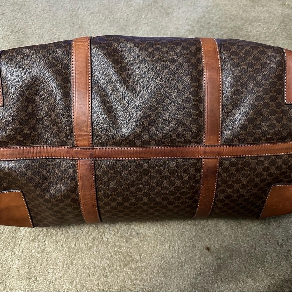 Celine triomphe 55 vintage travel bag - Picture 4 of 8
